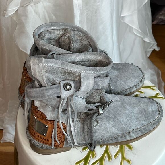 Free People Sunset Valley Mocc Boot / size 40 - Picture 6 of 9